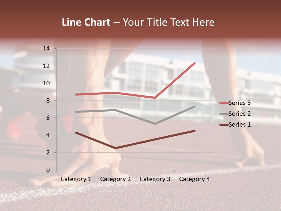 Summer Handsome People PowerPoint Template