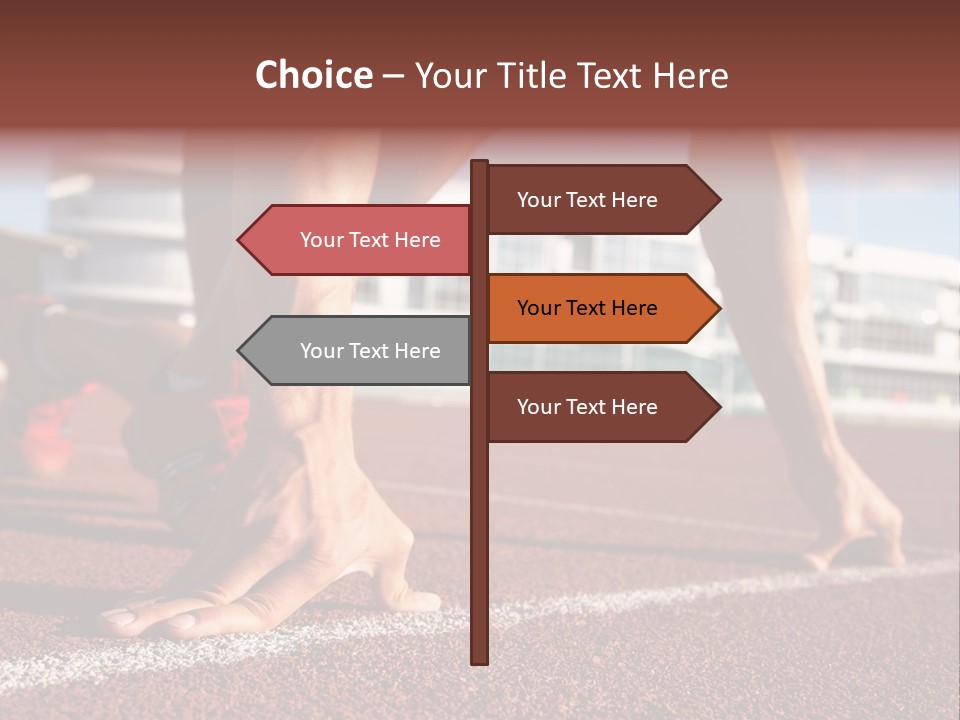 Summer Handsome People PowerPoint Template