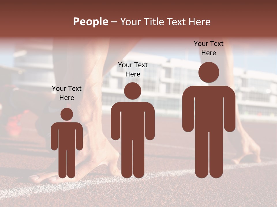 Summer Handsome People PowerPoint Template