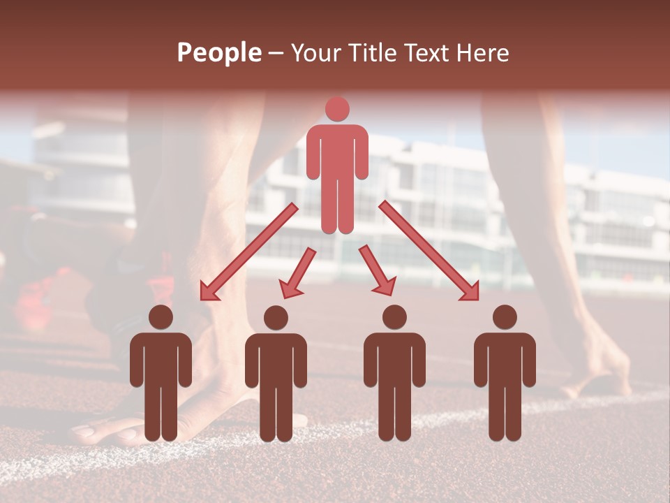 Summer Handsome People PowerPoint Template