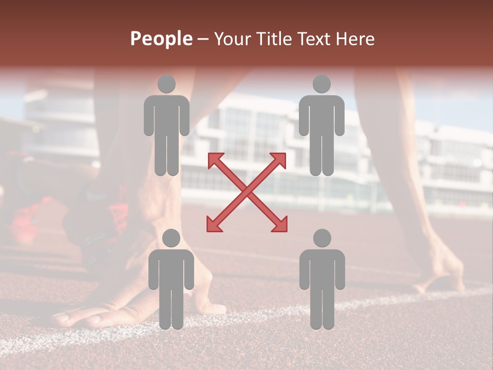 Summer Handsome People PowerPoint Template