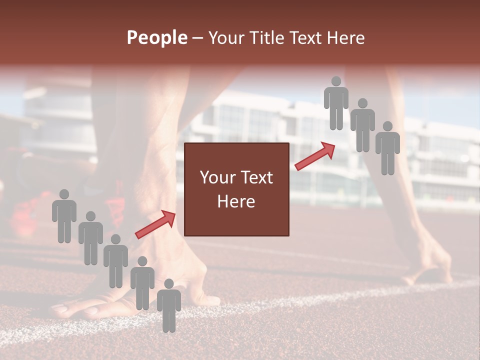 Summer Handsome People PowerPoint Template