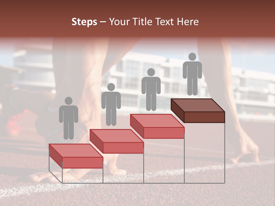 Summer Handsome People PowerPoint Template