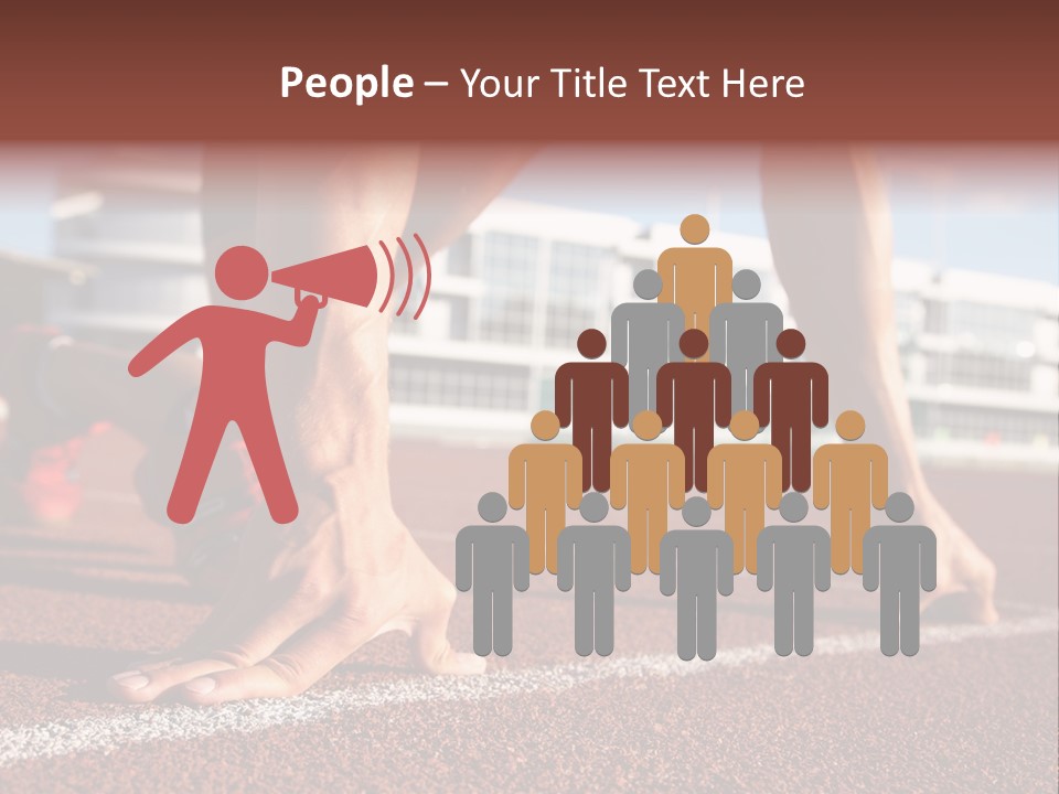 Summer Handsome People PowerPoint Template