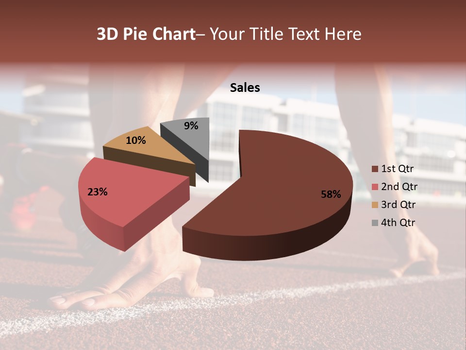 Summer Handsome People PowerPoint Template