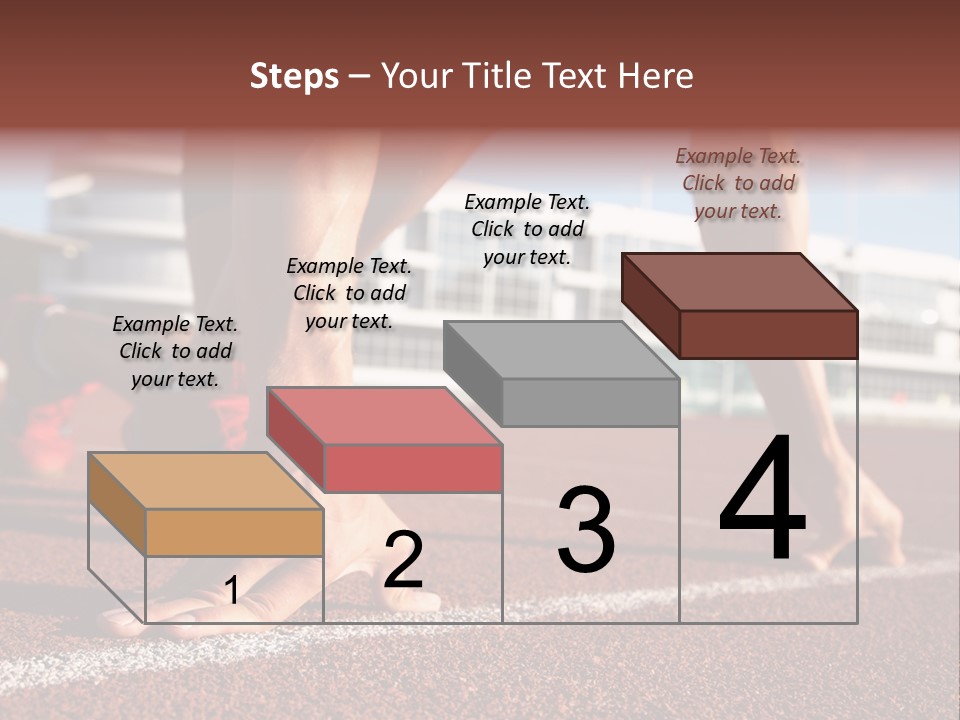 Summer Handsome People PowerPoint Template