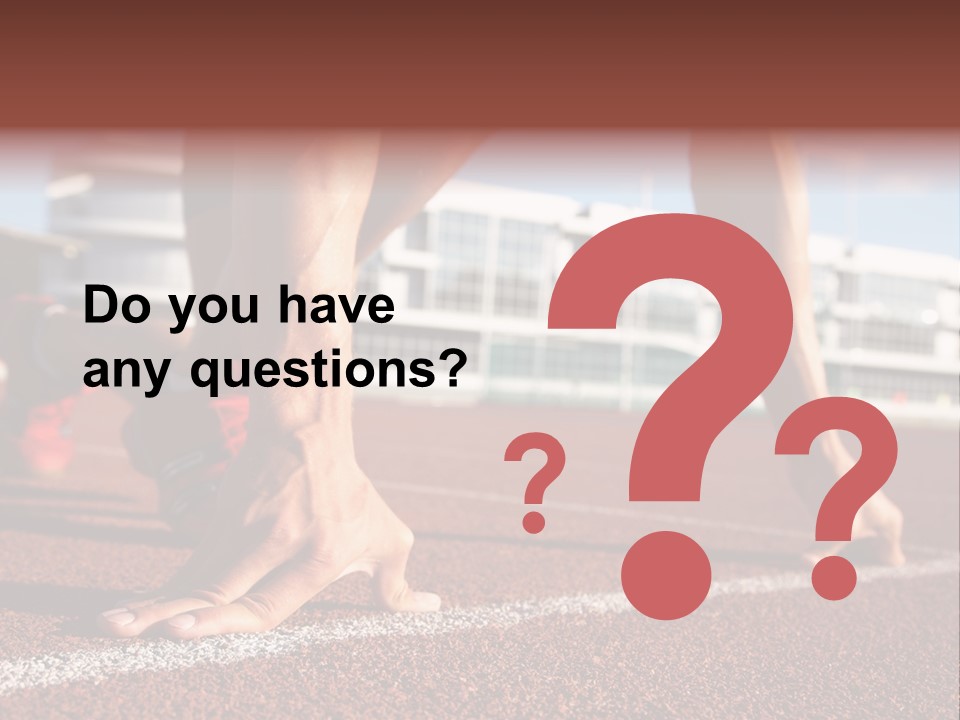 Summer Handsome People PowerPoint Template