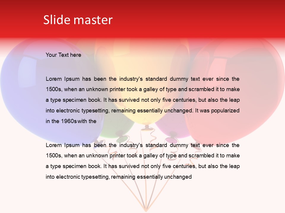 Happy Multicolor New PowerPoint Template