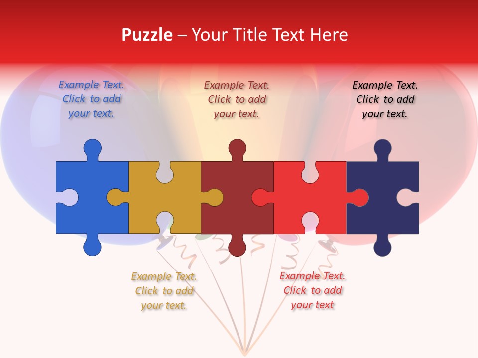 Happy Multicolor New PowerPoint Template