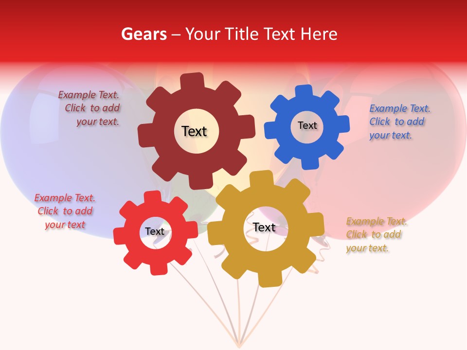 Happy Multicolor New PowerPoint Template