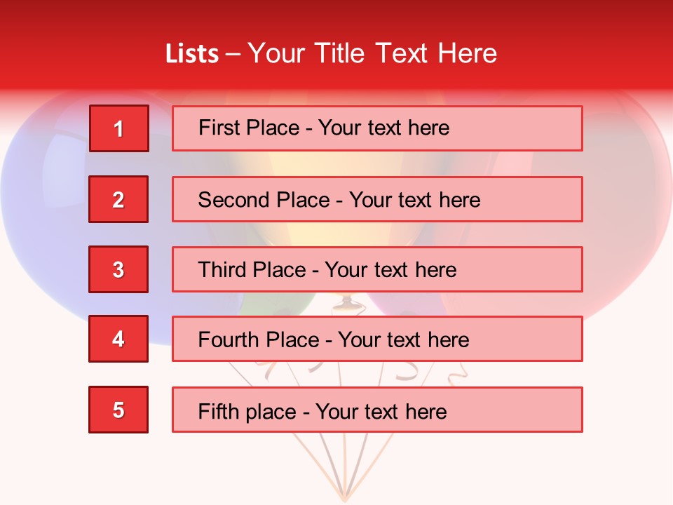 Happy Multicolor New PowerPoint Template