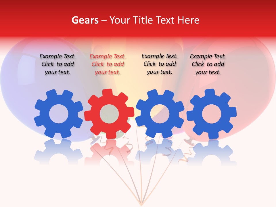 Happy Multicolor New PowerPoint Template