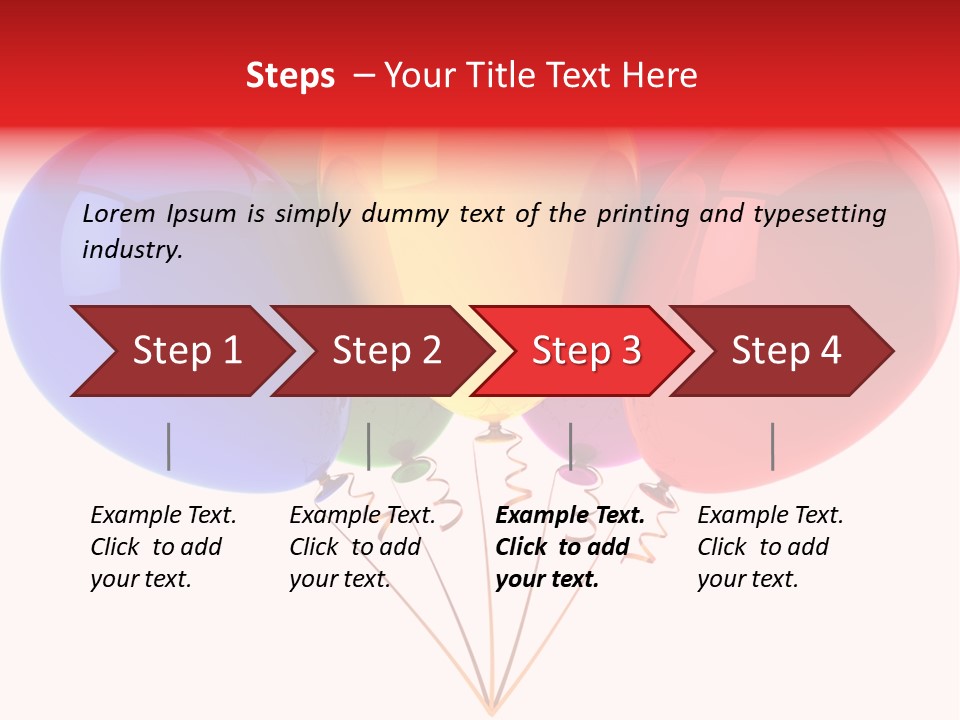 Happy Multicolor New PowerPoint Template