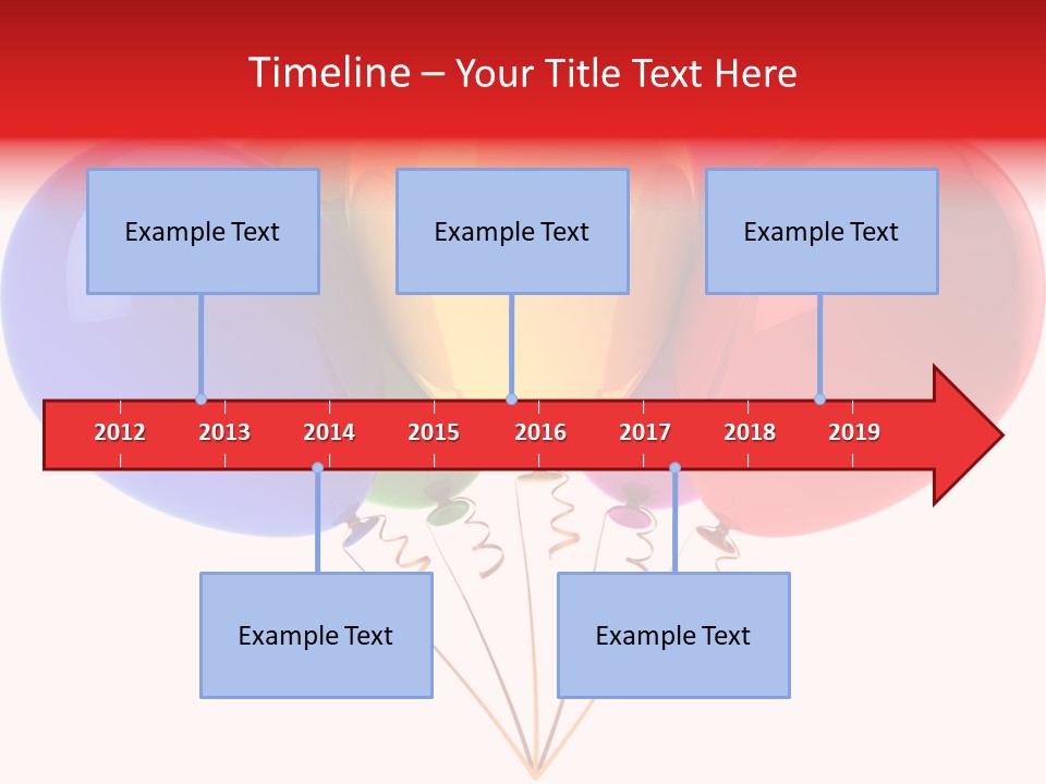 Happy Multicolor New PowerPoint Template