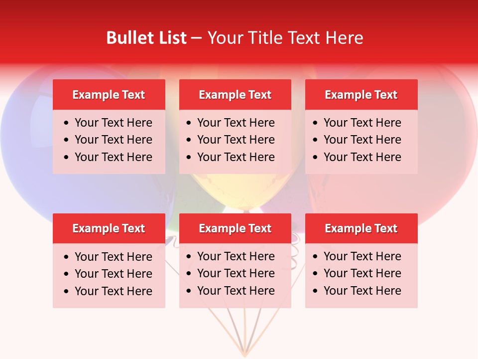 Happy Multicolor New PowerPoint Template