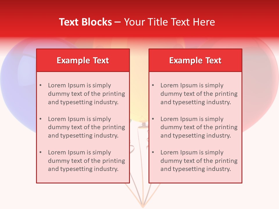 Happy Multicolor New PowerPoint Template