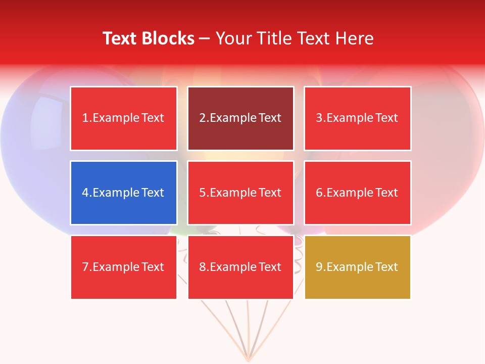 Happy Multicolor New PowerPoint Template