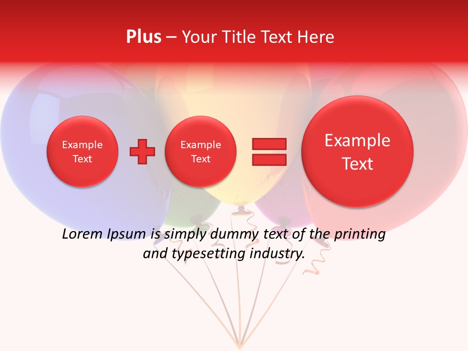 Happy Multicolor New PowerPoint Template