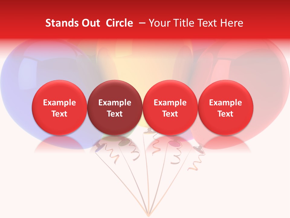 Happy Multicolor New PowerPoint Template