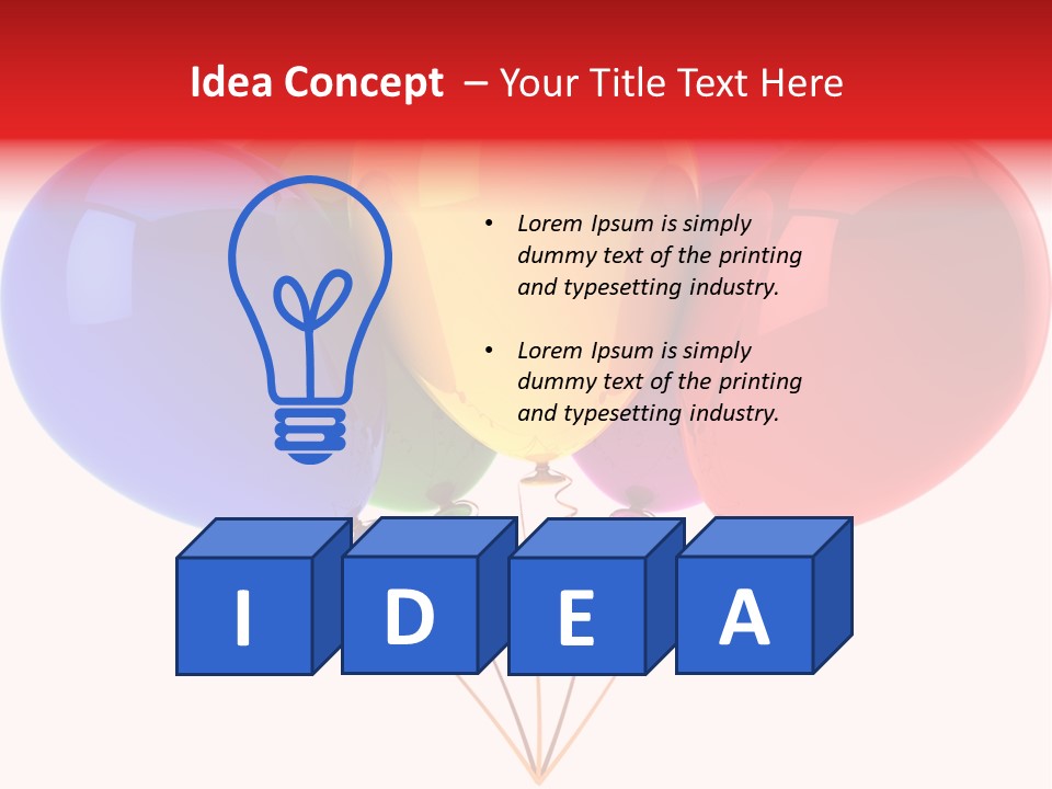 Happy Multicolor New PowerPoint Template