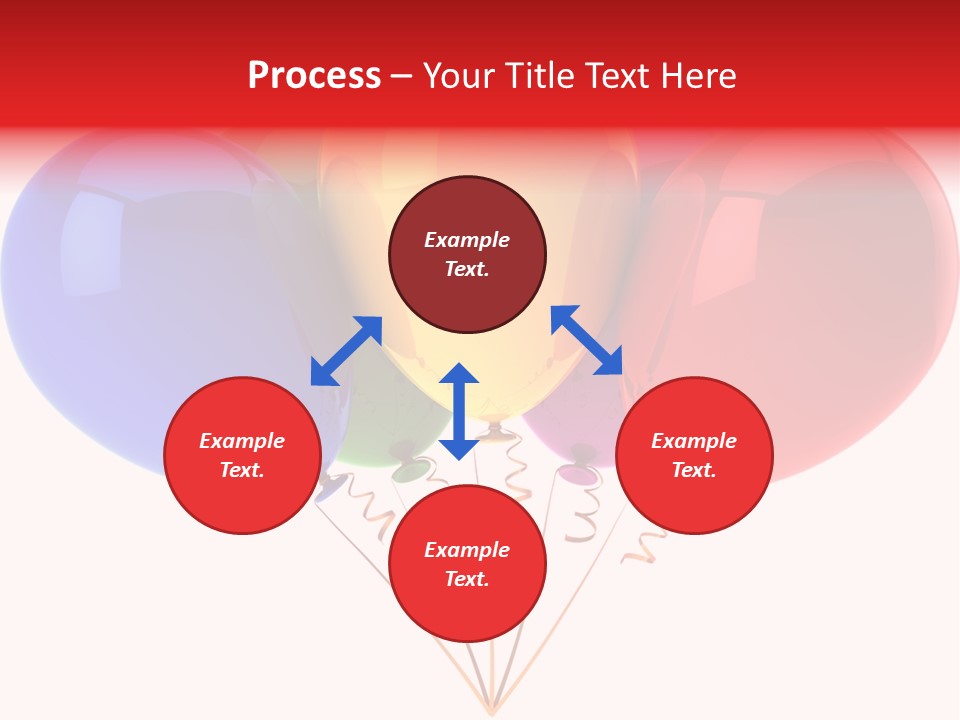 Happy Multicolor New PowerPoint Template