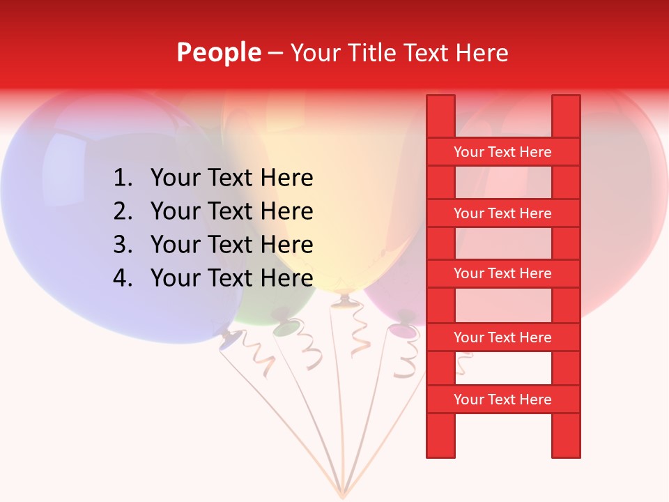 Happy Multicolor New PowerPoint Template