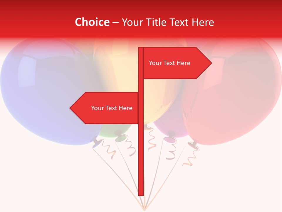 Happy Multicolor New PowerPoint Template