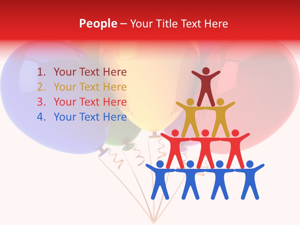 Happy Multicolor New PowerPoint Template