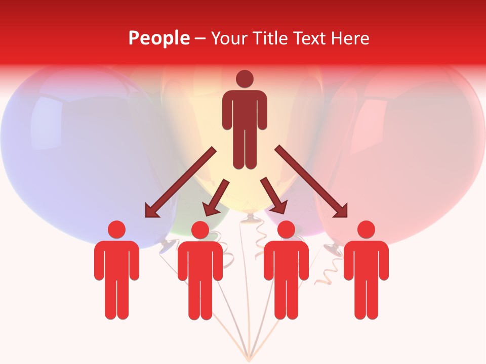 Happy Multicolor New PowerPoint Template