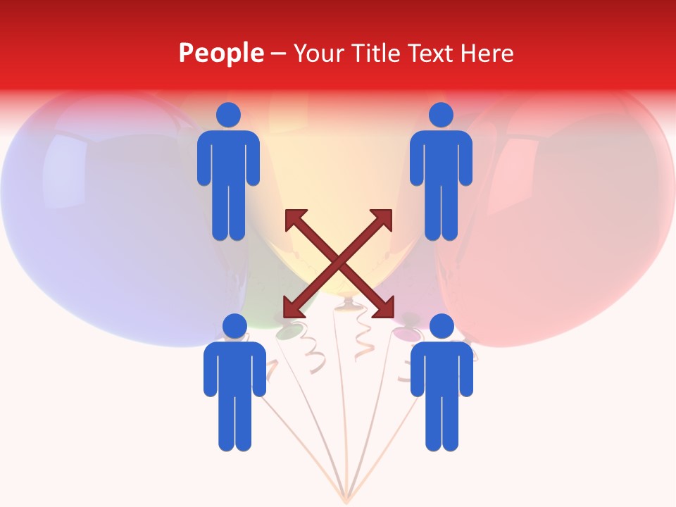 Happy Multicolor New PowerPoint Template