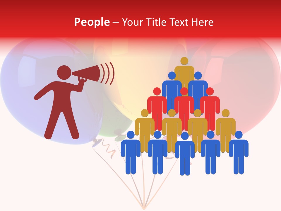 Happy Multicolor New PowerPoint Template