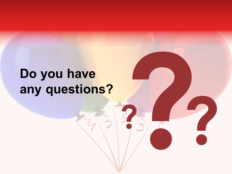 Happy Multicolor New PowerPoint Template