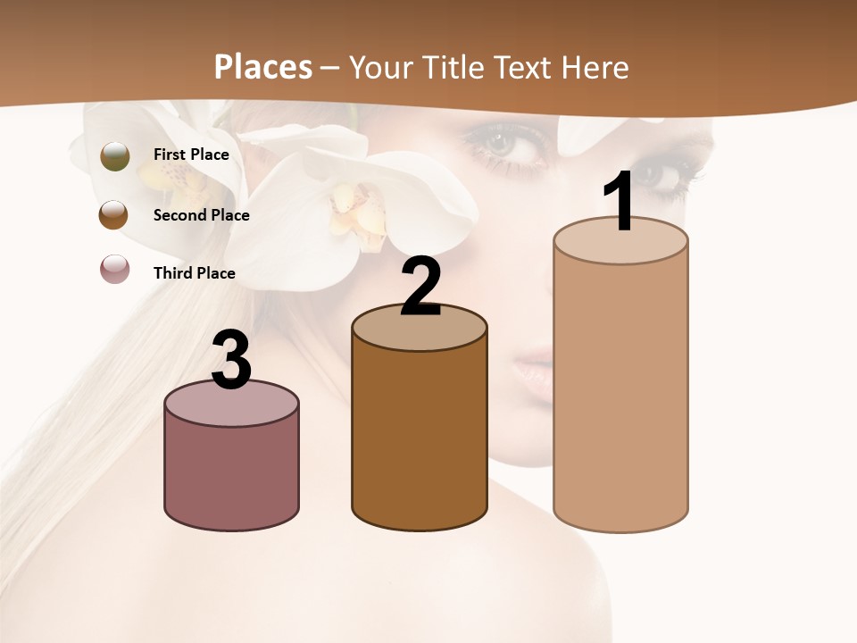 White Natural Care PowerPoint Template