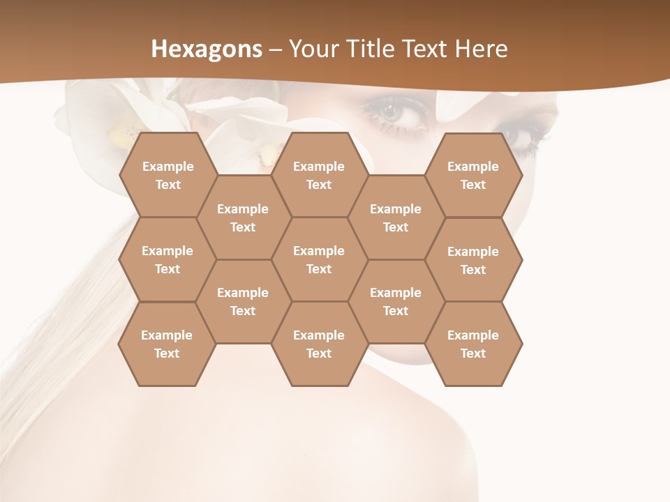 White Natural Care PowerPoint Template