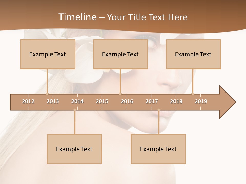 White Natural Care PowerPoint Template