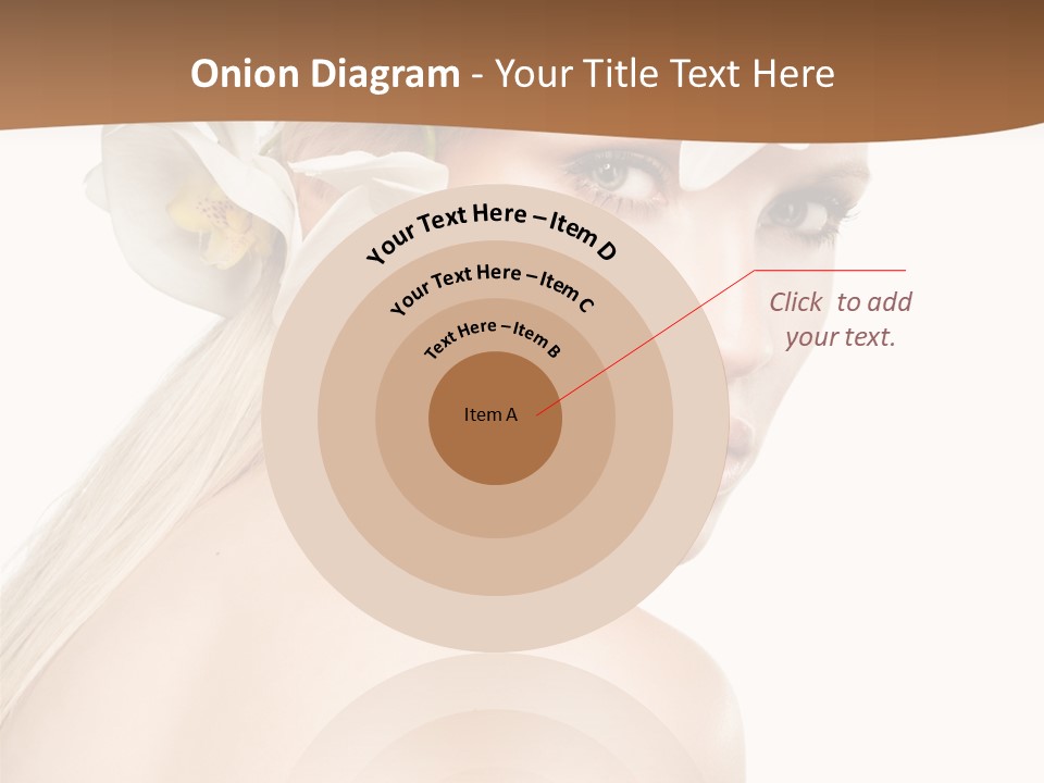 White Natural Care PowerPoint Template