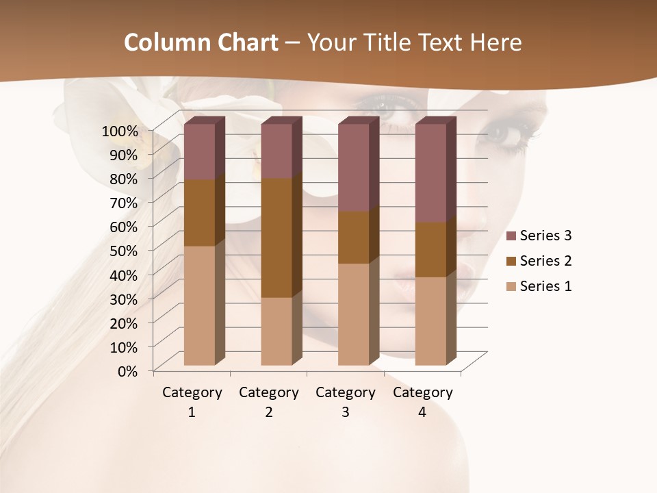 White Natural Care PowerPoint Template