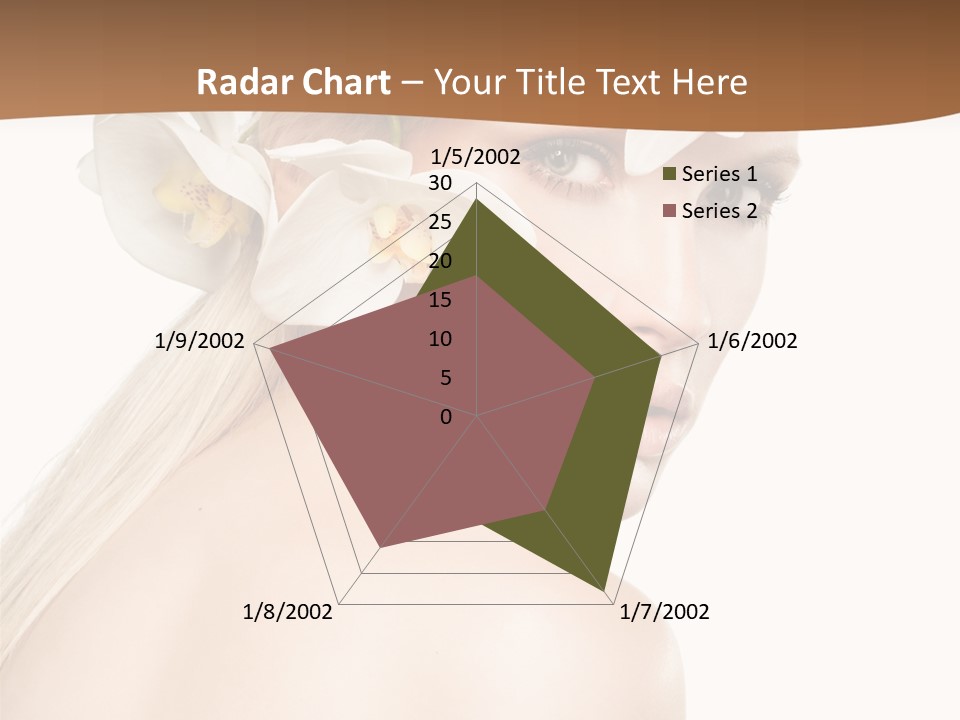 White Natural Care PowerPoint Template