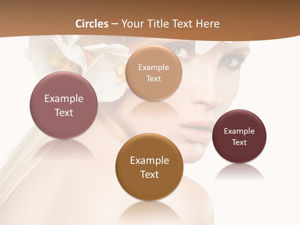 White Natural Care PowerPoint Template