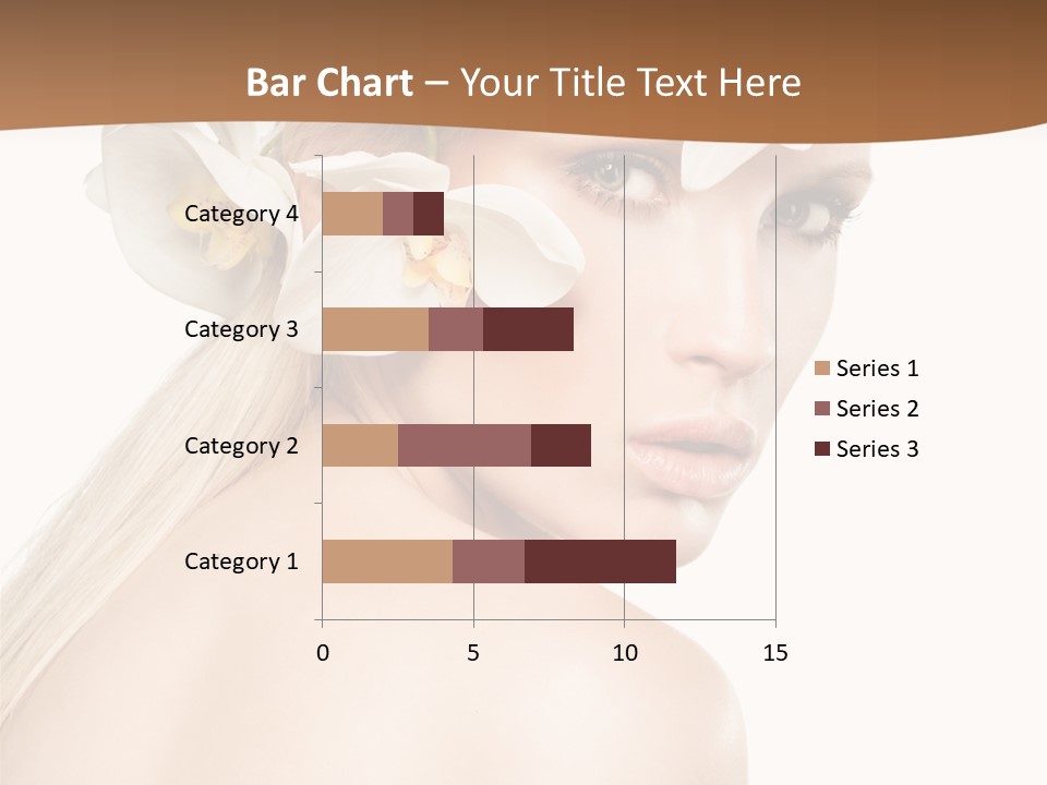 White Natural Care PowerPoint Template