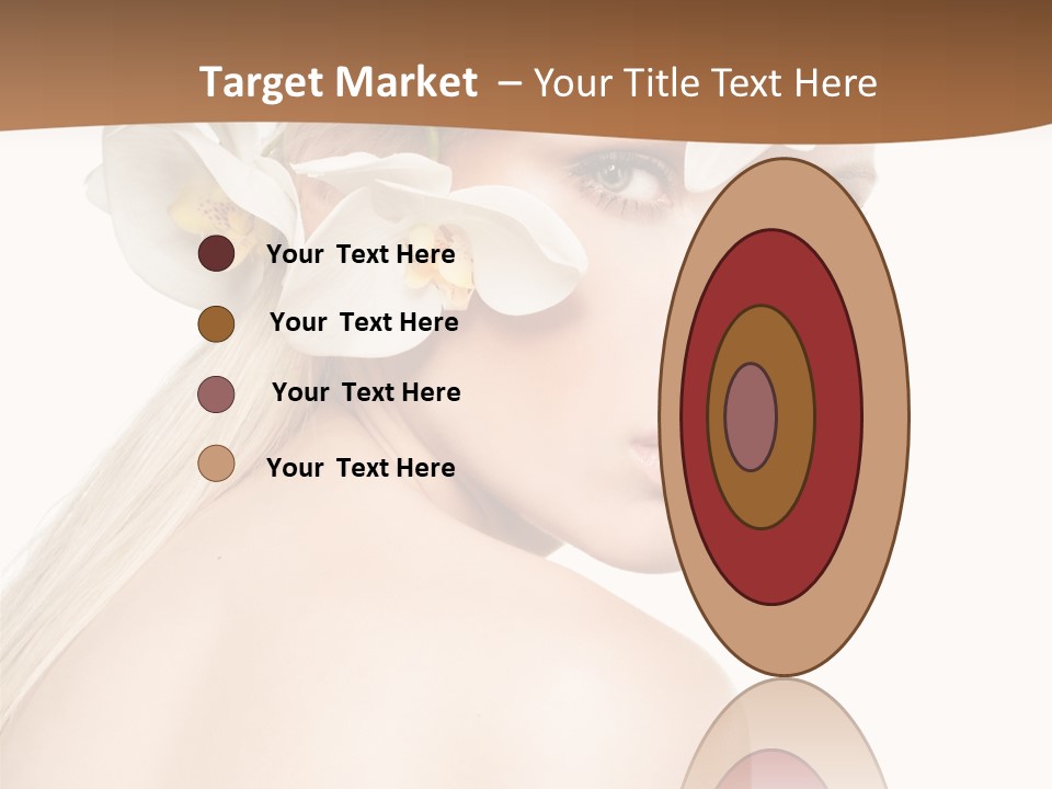White Natural Care PowerPoint Template