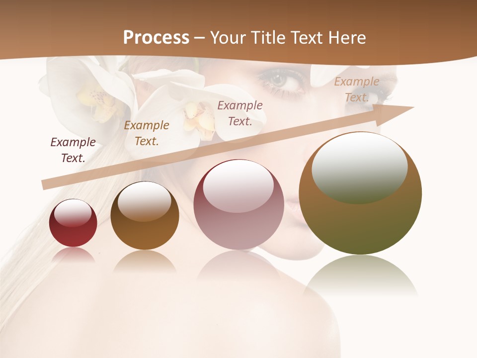 White Natural Care PowerPoint Template