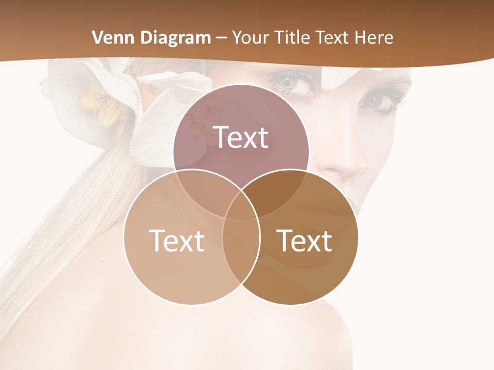 White Natural Care PowerPoint Template