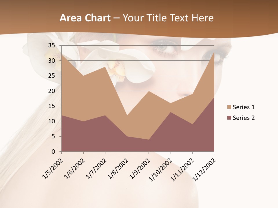 White Natural Care PowerPoint Template