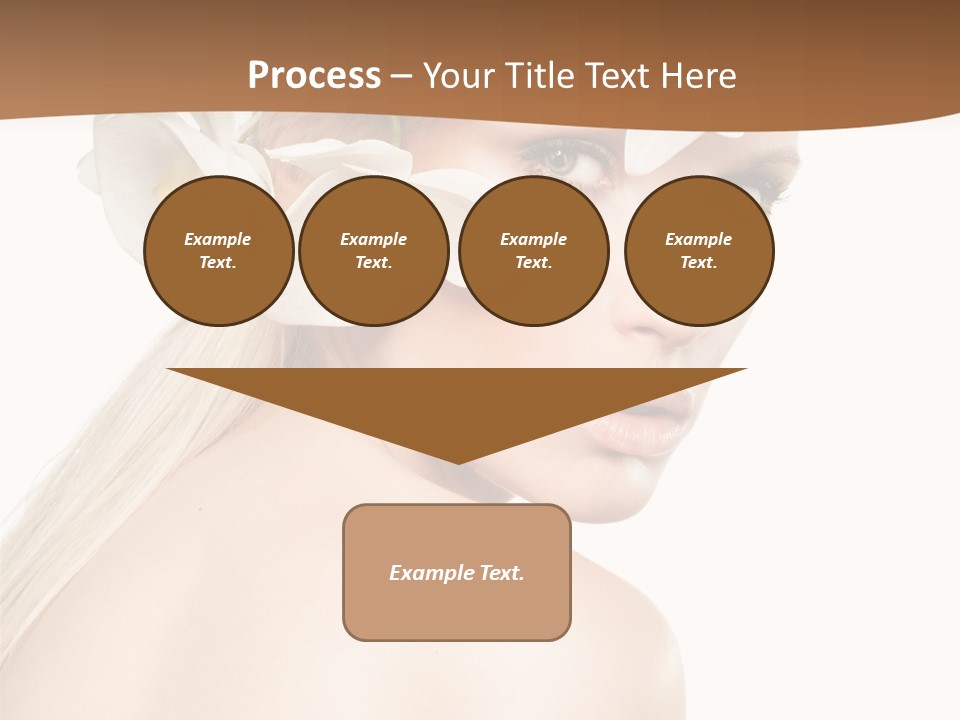 White Natural Care PowerPoint Template