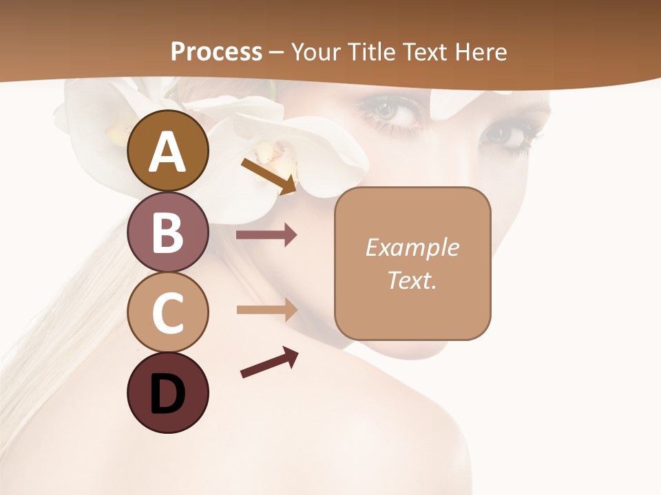 White Natural Care PowerPoint Template