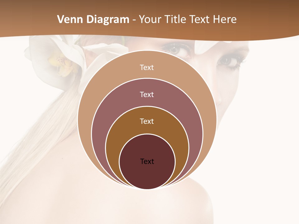 White Natural Care PowerPoint Template