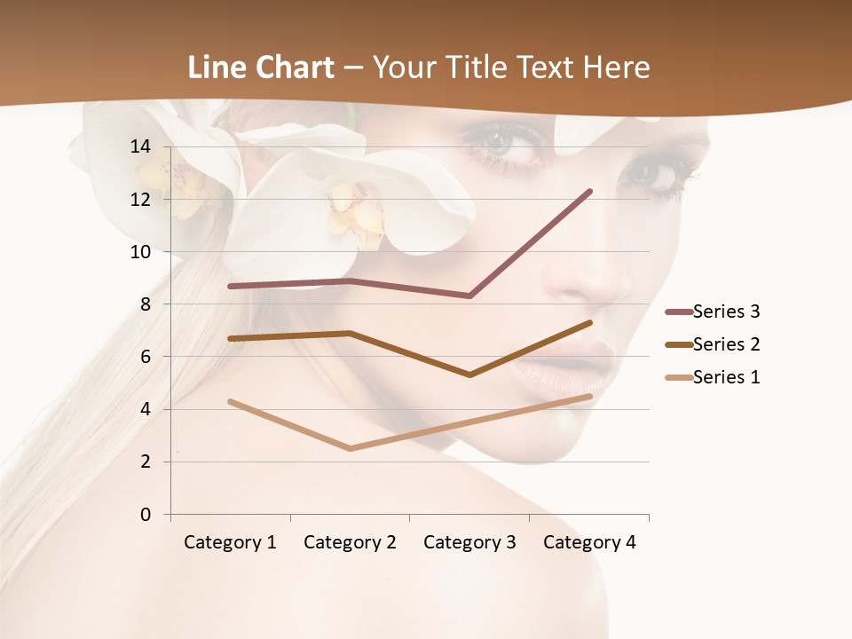 White Natural Care PowerPoint Template
