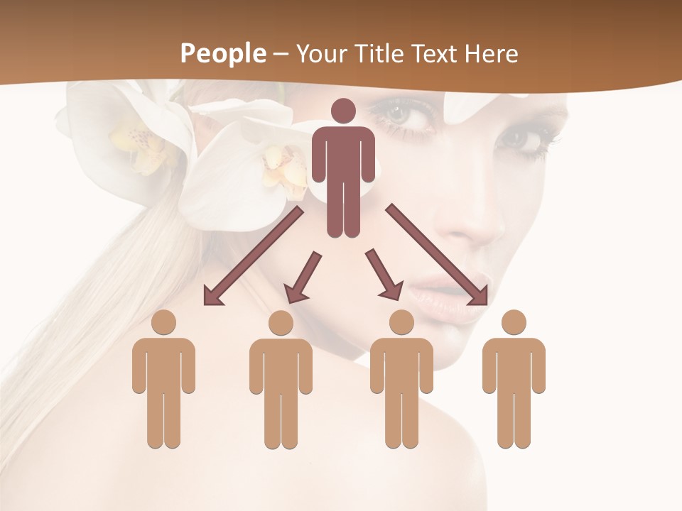 White Natural Care PowerPoint Template