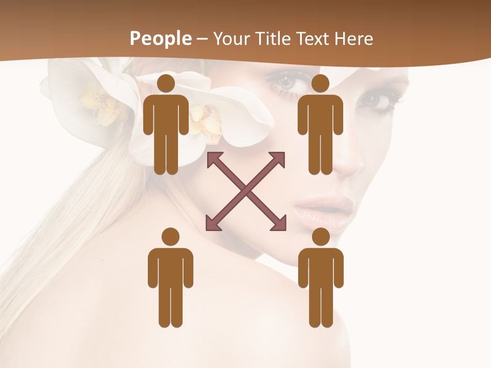 White Natural Care PowerPoint Template